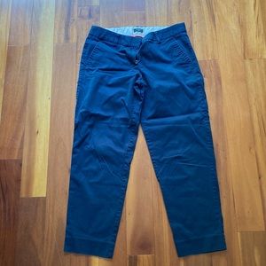 J Crew womens cropped pants